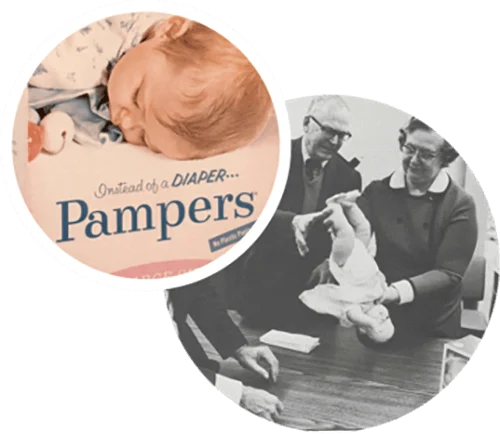 Presentazione della Pamper nel 1961