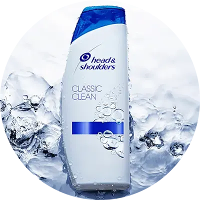 Classic Clean, lo shampoo antiforfora più noto di Head & Shoulders.