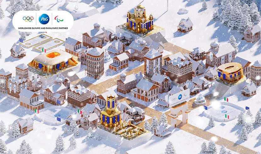 Concorso Gioca e Vinci di P&G: villaggio e i premi in palio