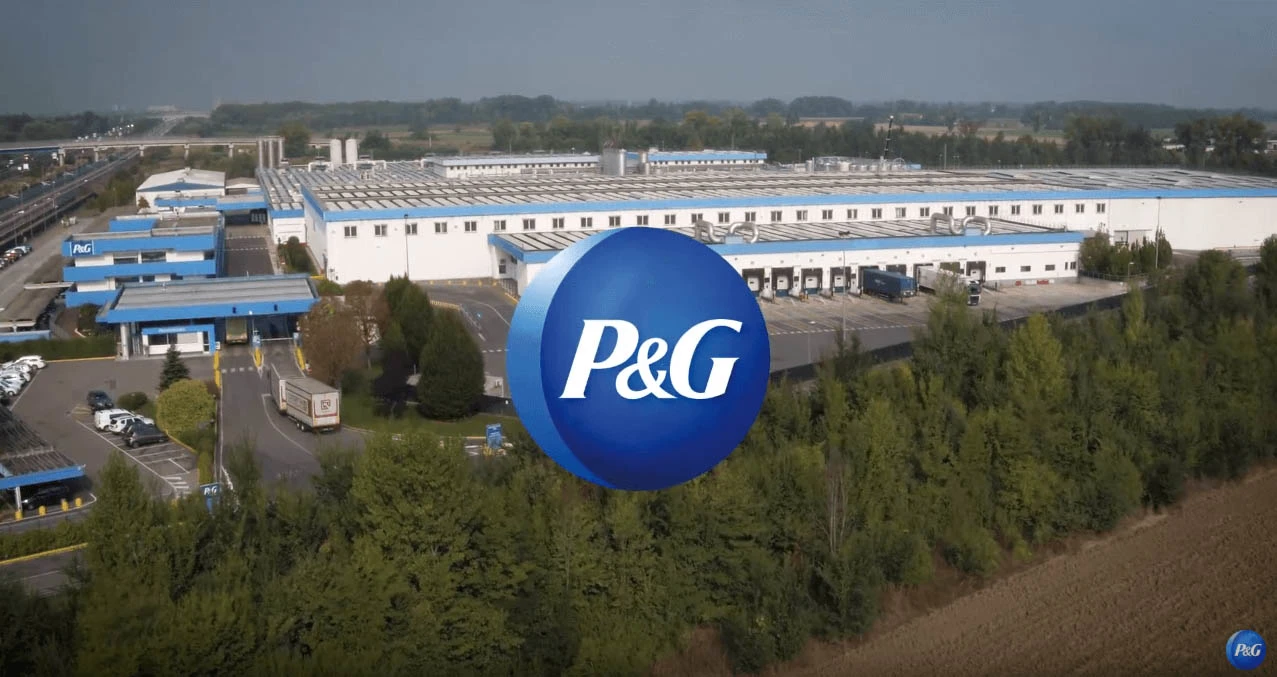 Lo stabilimento P&G di Gattatico