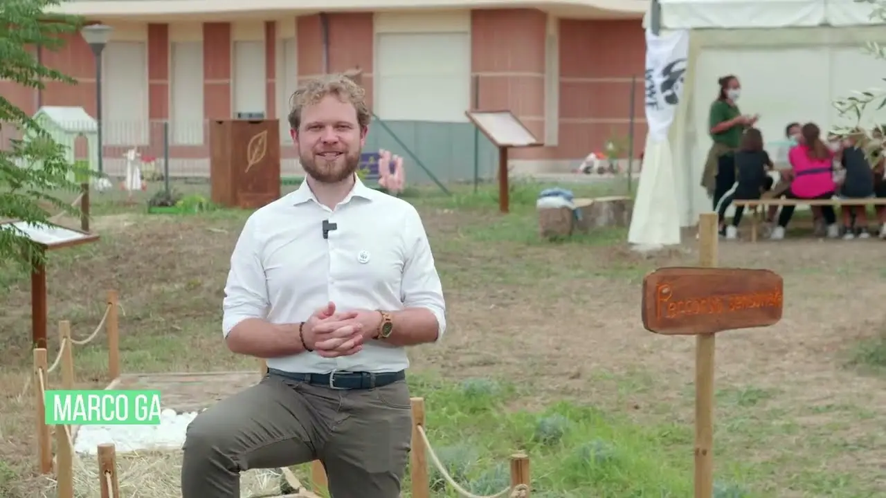 Progetto #AuleNatura insieme al WWF Italia