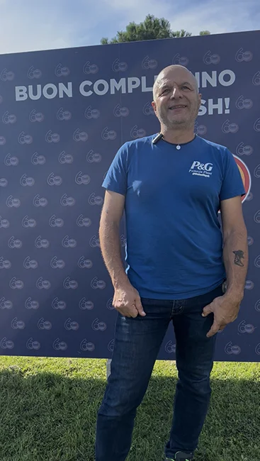 Intervista a Paolo, dipendente P&G che da 35 anni lavora per Dash.