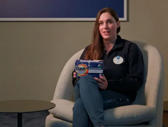 Carlotta Gilli parla del codice Navilens e dell’accessibilità di Dash.