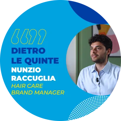 Nunzio Raccuglia, Hair Care Brand Manager