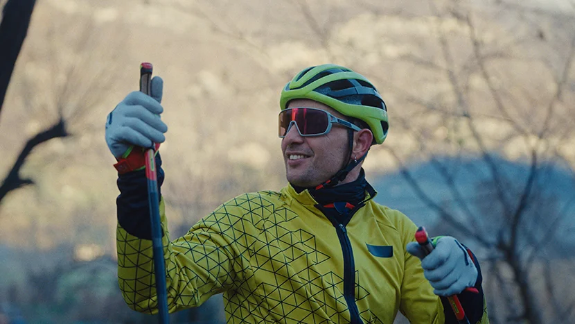 Giuseppe Romele, sciatore di fondo paralimpico italiano