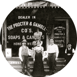 Negozio Bartlett del 1880