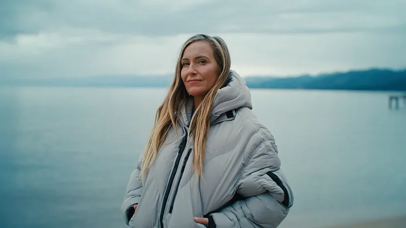 Jamie Anderson, atleta di snowboard statunitense