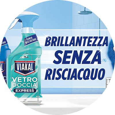 Nuovo Viakal Express, brillantezza senza risciacquo