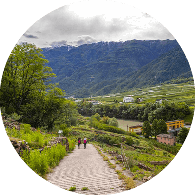 Inaugurato il primo “sentiero dei campioni” a Sernio