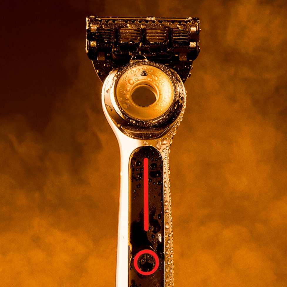 L' Heated razor di Gillette - immagine
