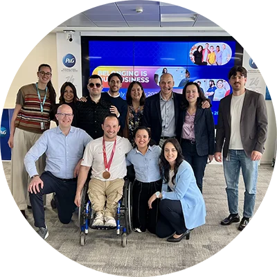 I dipendenti P&G durante l’Equality and Inclusion Talk.