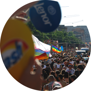 P&G sul carro per il Roma Pride