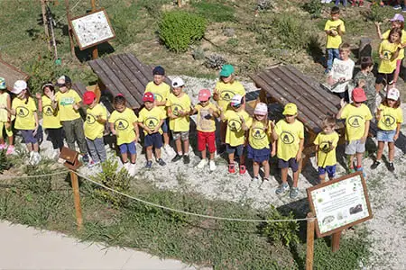 Aula Natura Padova WWF P&G Lidl