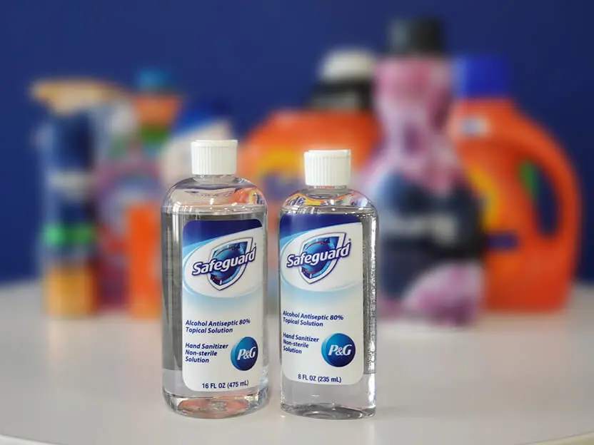 Safeguard - hand sanitiser