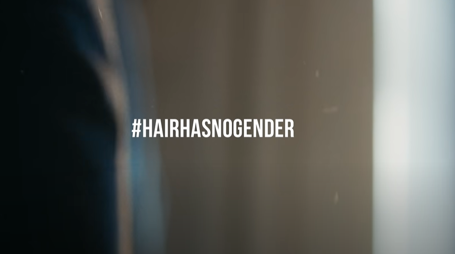 #hairhasnogender - logo