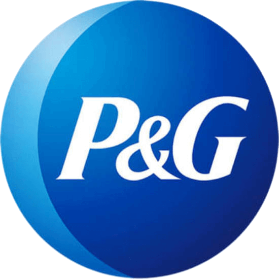 P&G logo