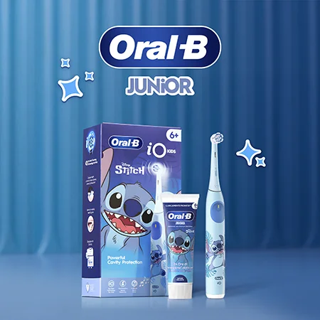 Oral-B iO Kids e Oral-B Junior: spazzolino elettrico e dentifrici per i bambini a tema Disney.