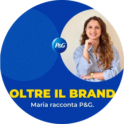 Maria Azzarello, Beauty Care Programmatic Specialist in P&G.