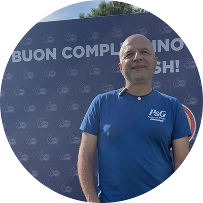 Intervista a Paolo, dipendente P&G che da 35 anni lavora per Dash.