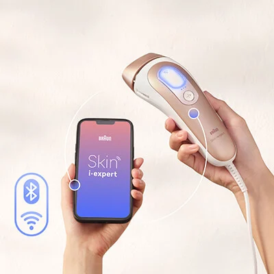 La nuova luce pulsata Skin i·expert di Braun e l’app correlata