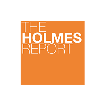 The Holmes report logo