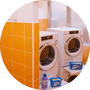 Lavanderia di Papa Francesco