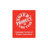 Voted Product of the year - logo