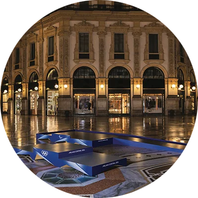 I podi di Milano Cortina 2026