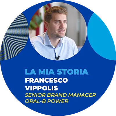 Francesco Vippolis, Senior Brand Manager di Oral-B Power