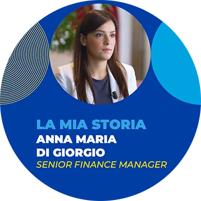 Anna Maria di Giorgio, senior finance manaher di P&G Italia