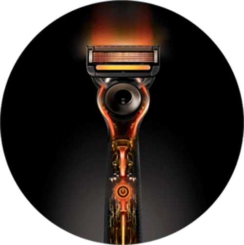 Rasoio riscaldato GilletteLabs