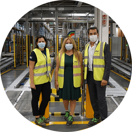  Lo stabilimento di Pomezia è sempre piu’ 4.0 nel rispetto dell’ambiente