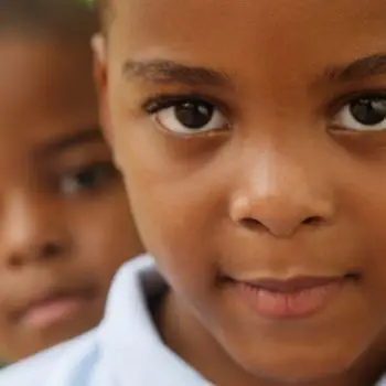 Bambini che sorridono