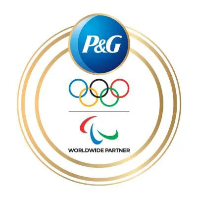 P&G and Olympics logo