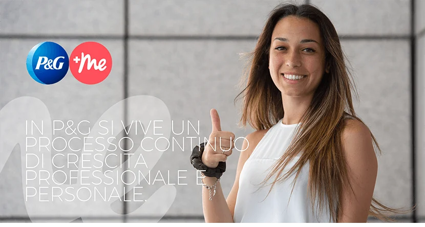 Erika, dipendente di P&G Italia