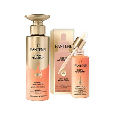 Nuovo sciampo anticaduta Pantene Grow Abundant