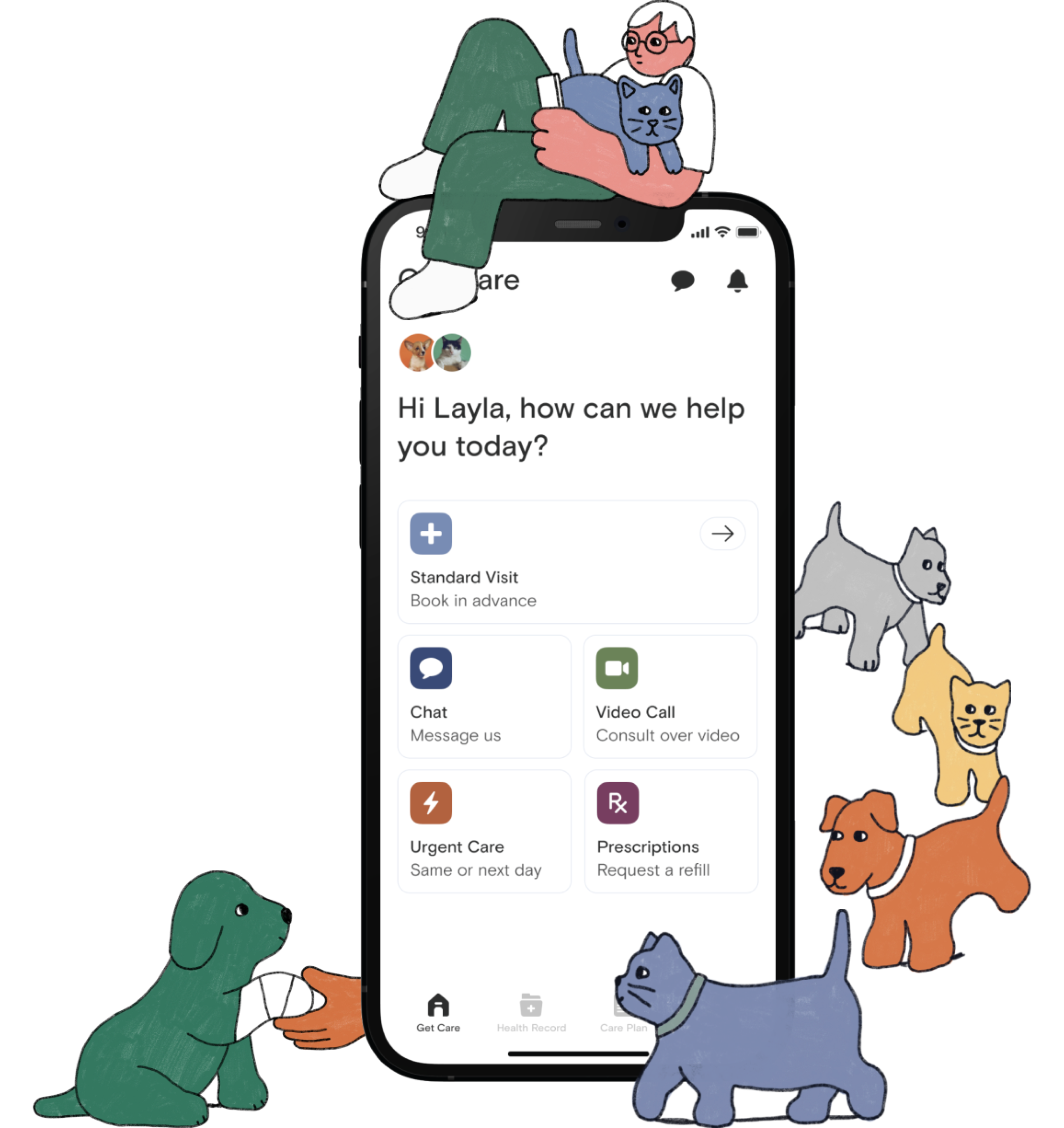 Download the App Modern Animal