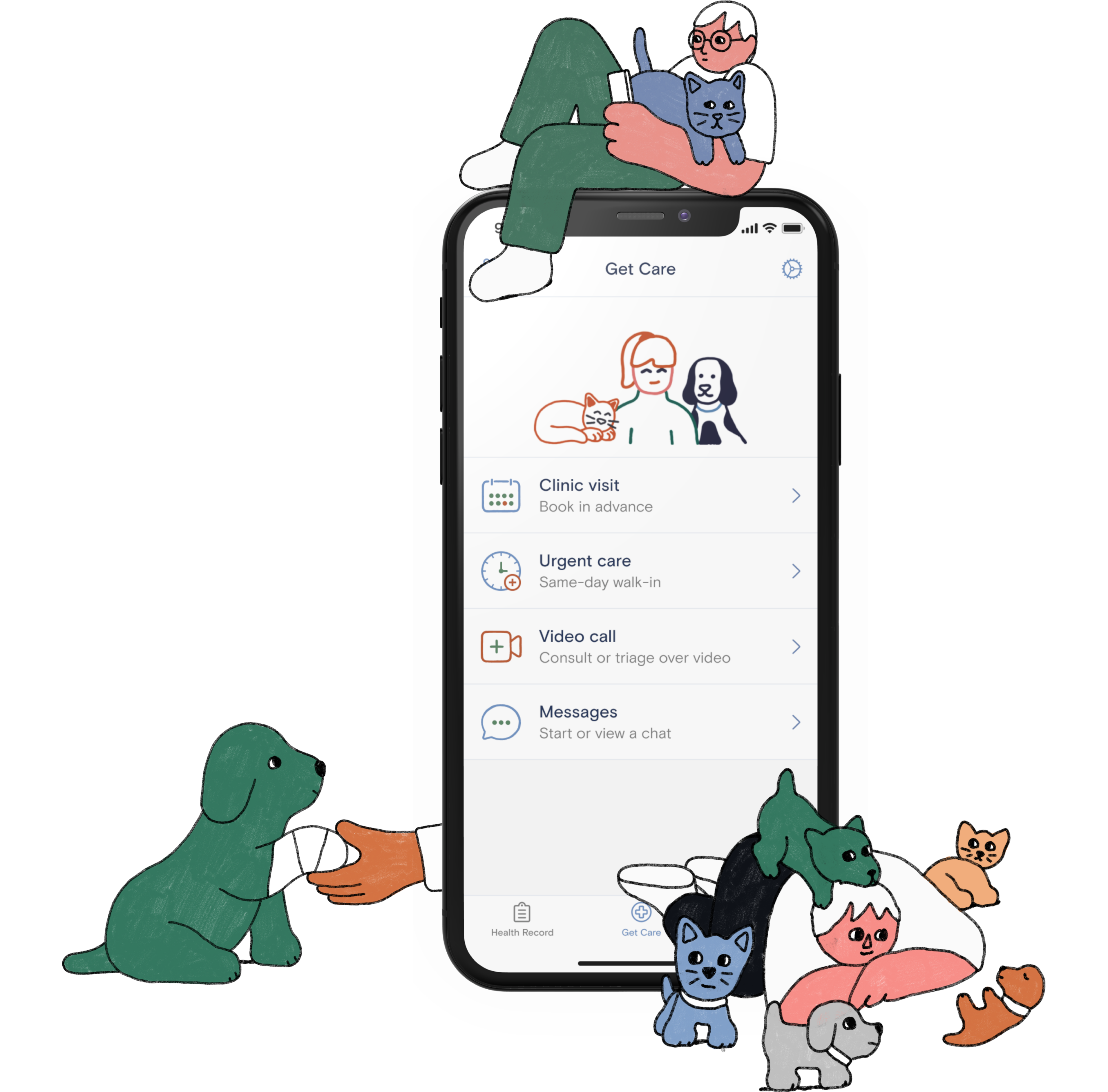 Download the App Modern Animal