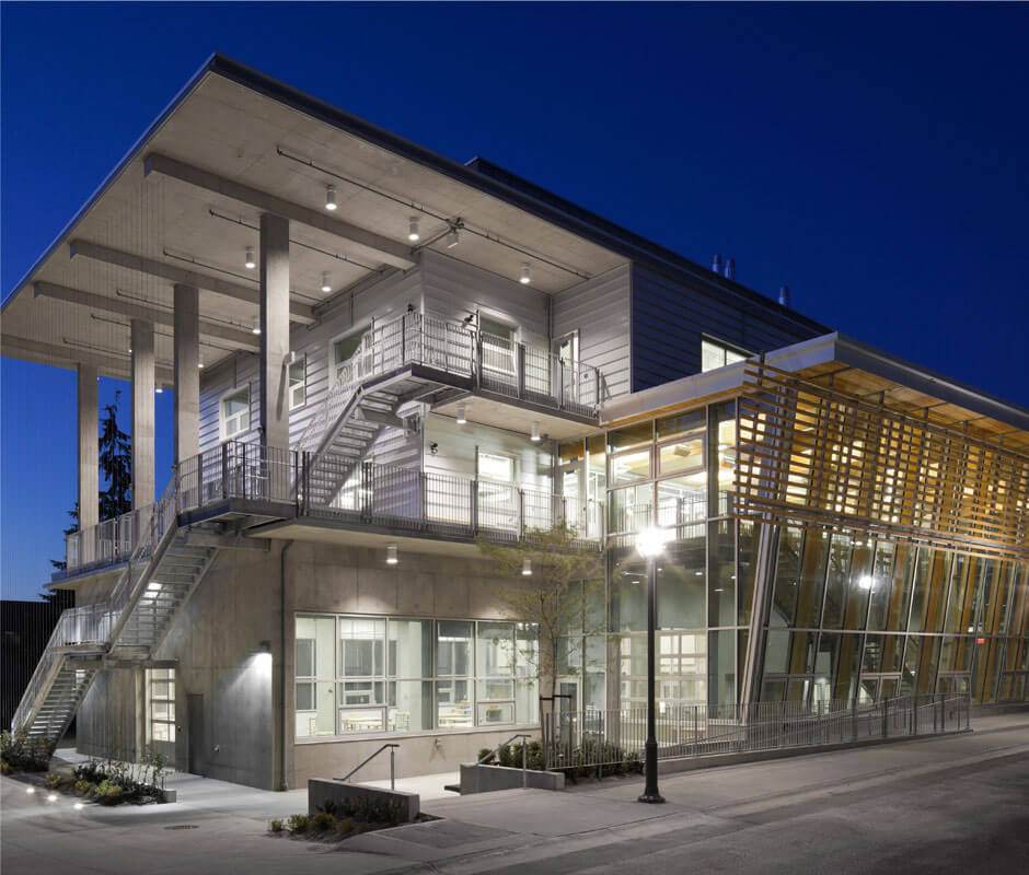 Wayne and William White Engineering Design Centre, UBC