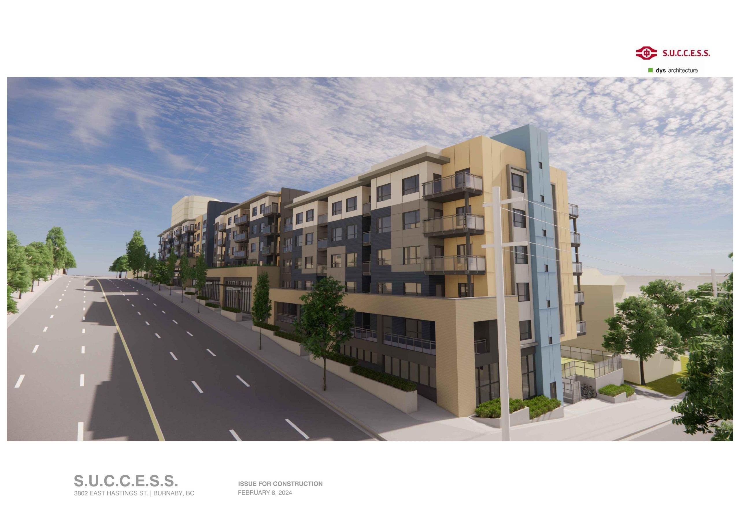 S.U.C.C.E.S.S – Burnaby Lands