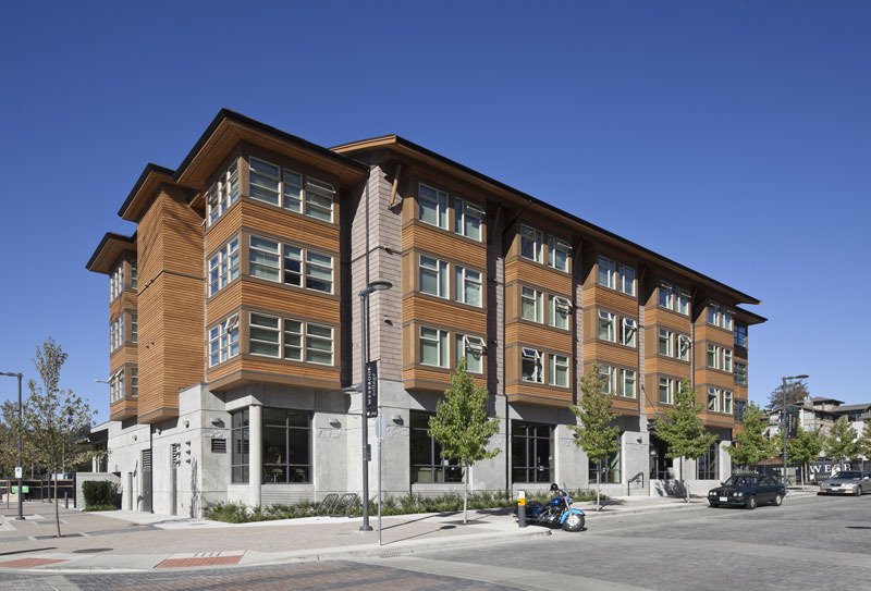 MBA House, Wesbrook Village, UBC