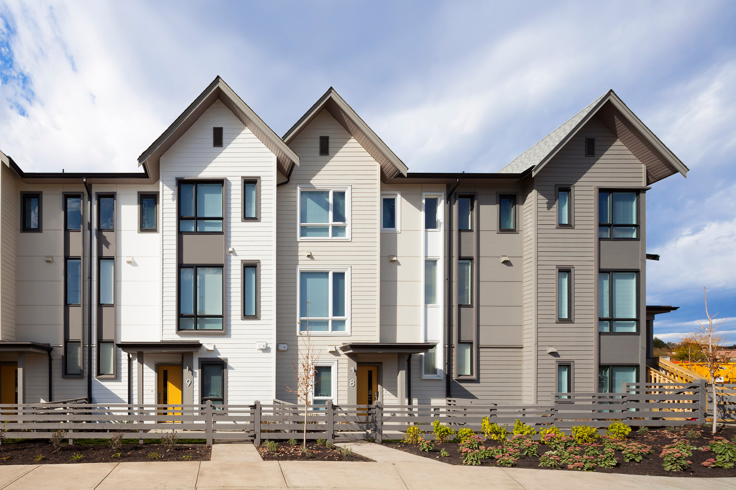 Drysdale Row Townhouses Development