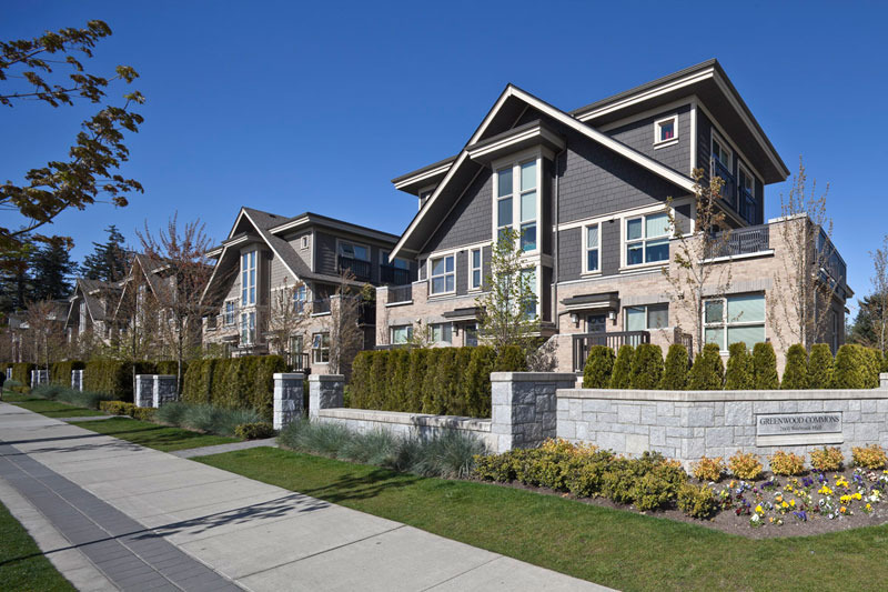 Greenwood Commons Townhouse Project, UBC