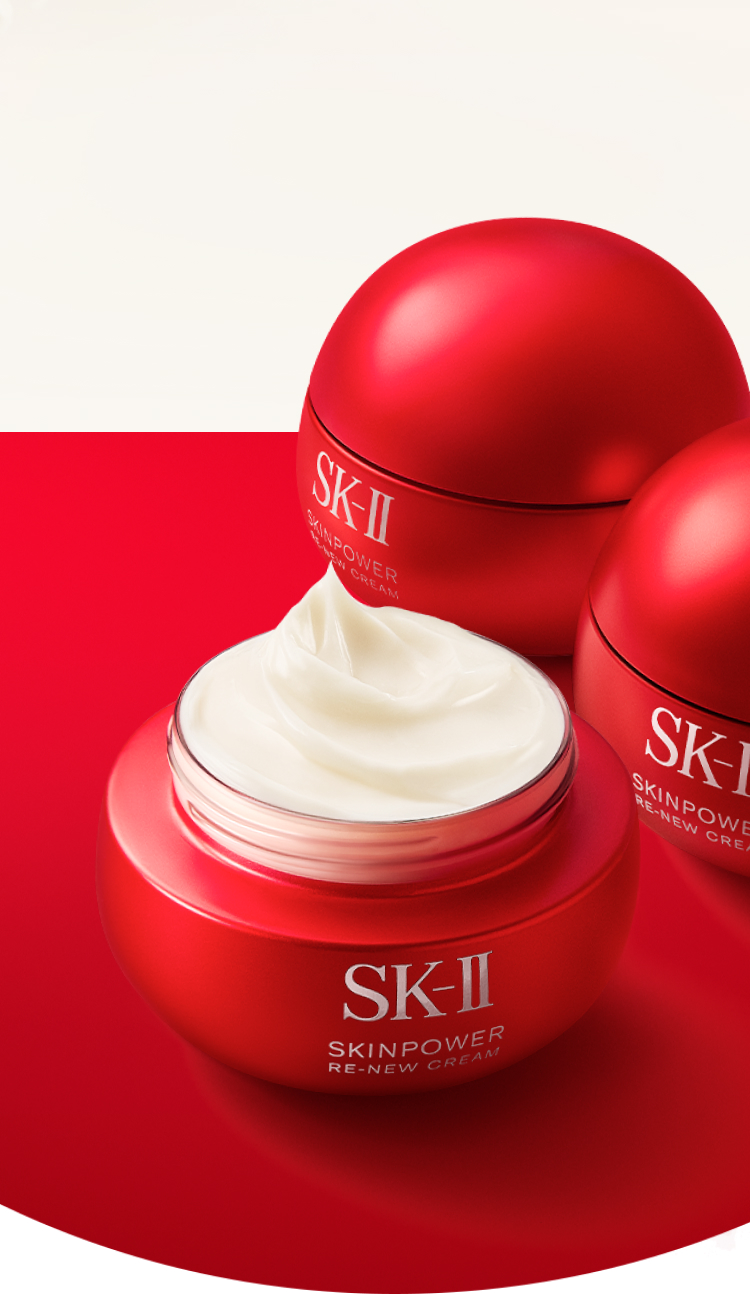 SK-II 新SKINPOWER リニュークリーム SKINPower Re-New Cream | Airy Cream | SK-II India