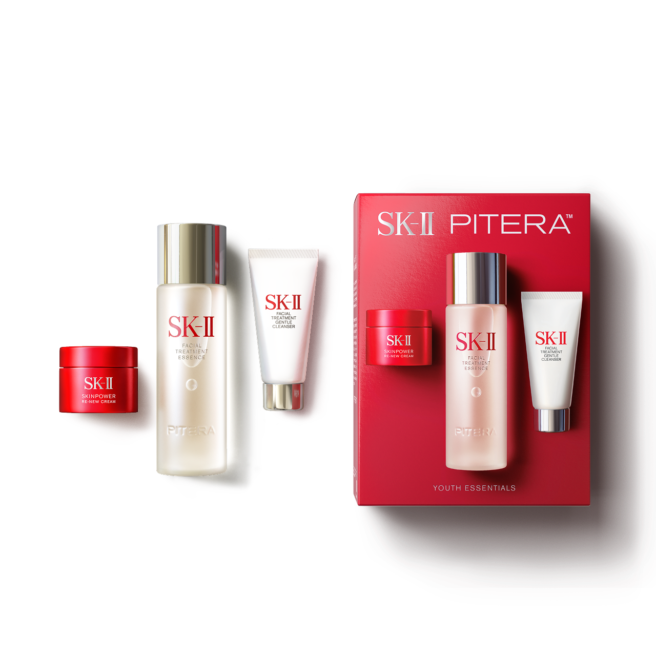 SK-II PITERA™ Youth Essentials : 3-pc Skincare Set | SK-II IN