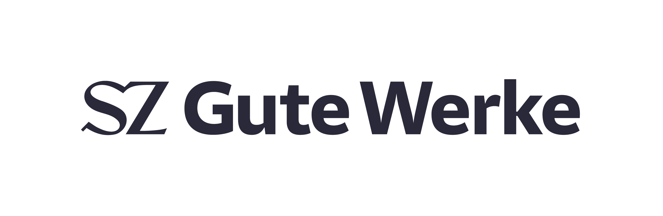 Logo SZ Gute Werke