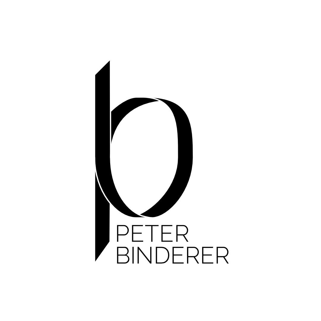 Peter Binderer Logo black