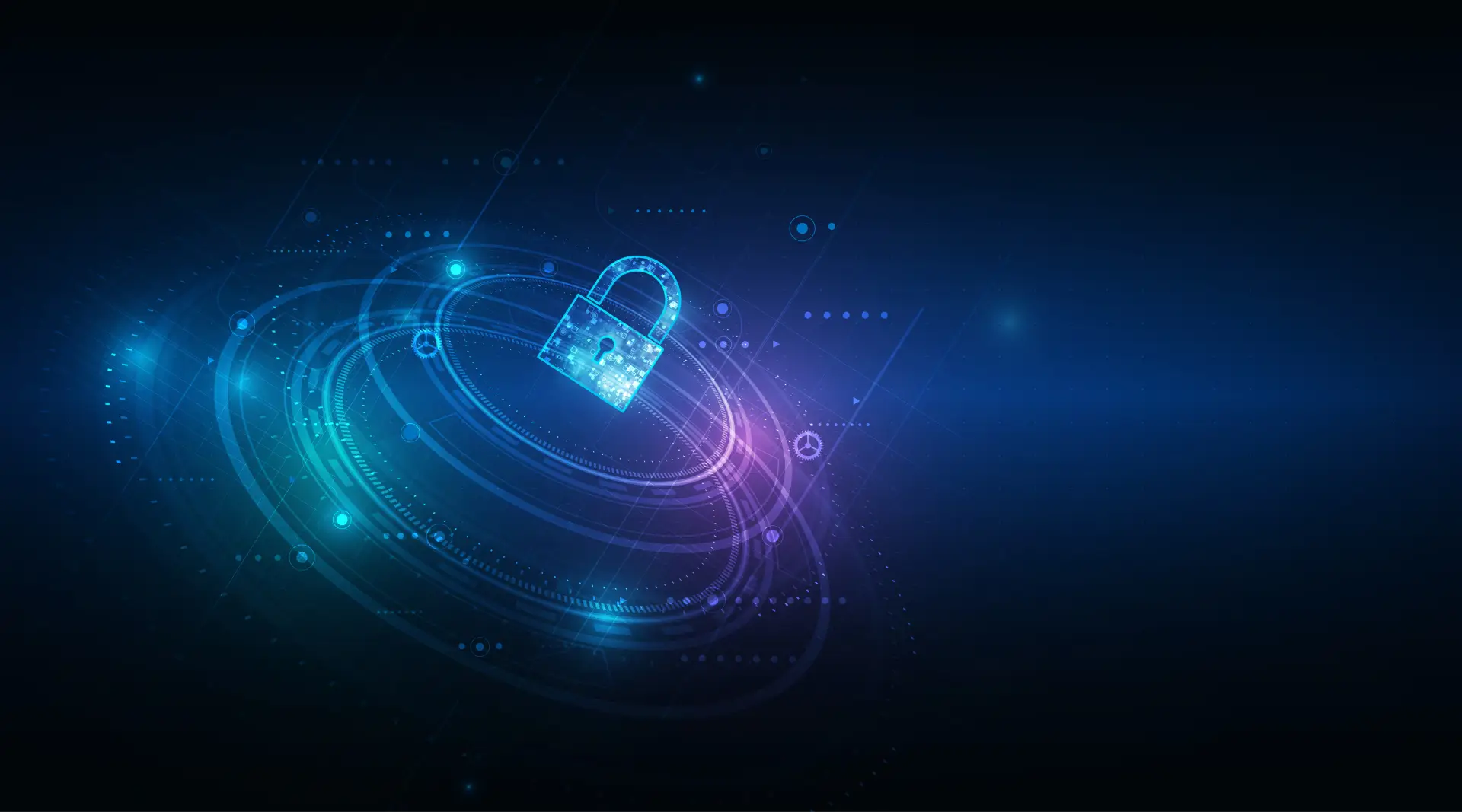 Cyber security lock portal