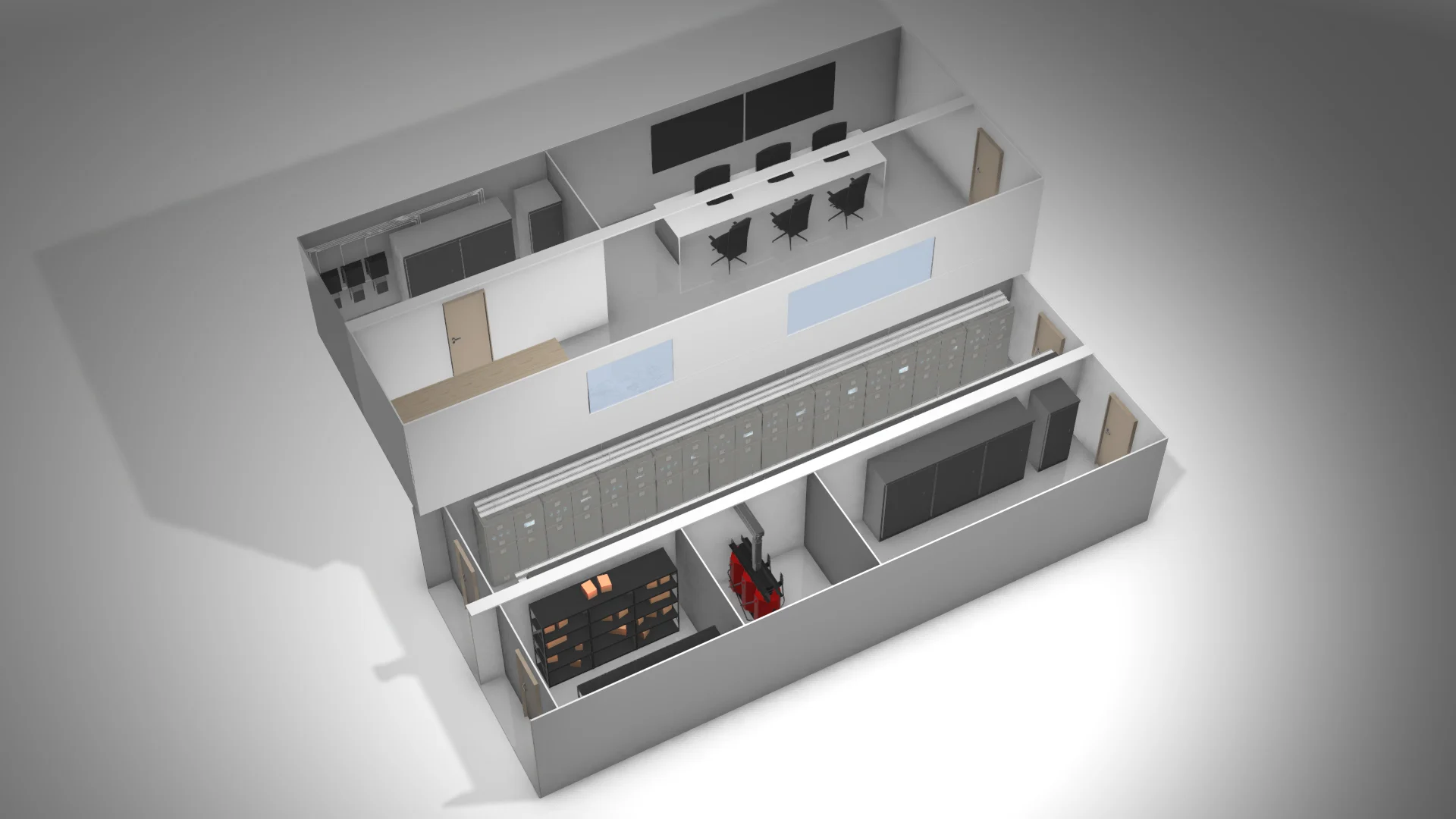 Insta's modular substation