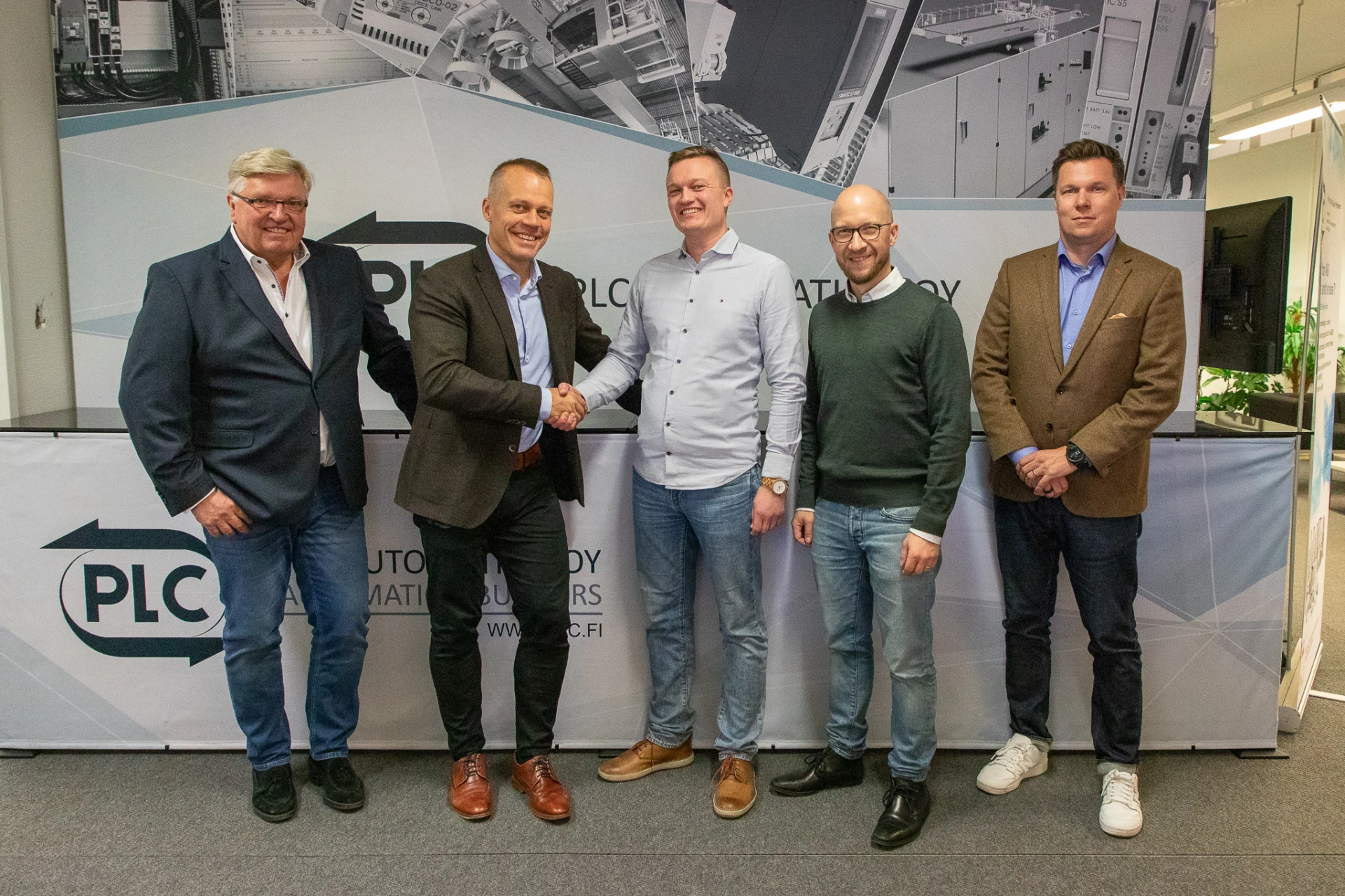 Strengthening industrial automation, electrification, and digitalization services in Northern Finland: PLC-Automation becomes a part of the growing technology company Insta